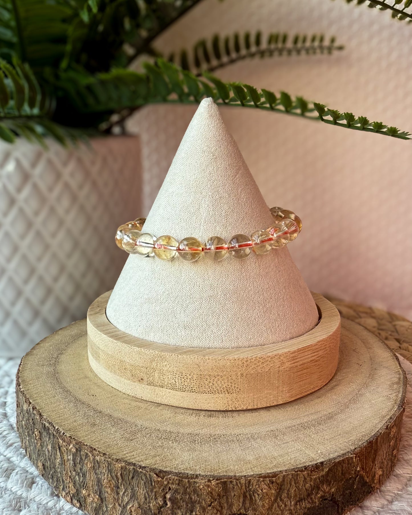 BRACELET EN CITRINE