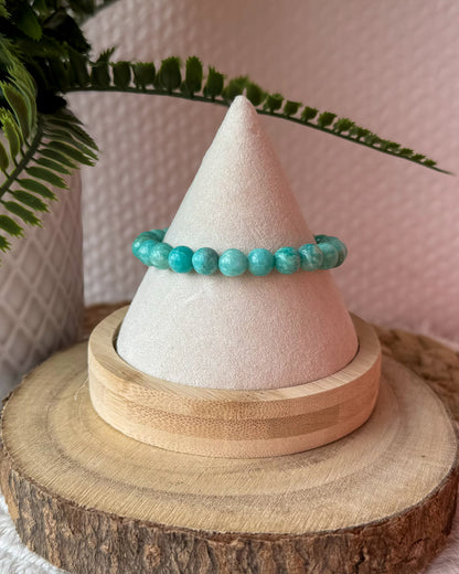 BRACELET EN AMAZONITE