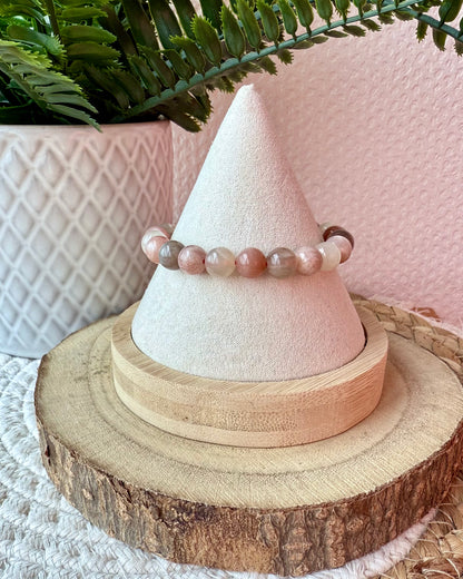 BRACELETS PERLES ÉLASTIQUES
