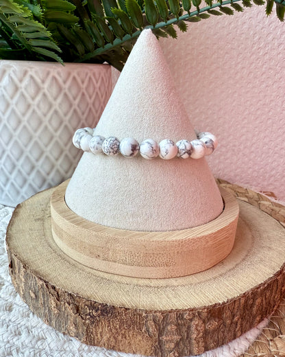 BRACELET HOWLITE