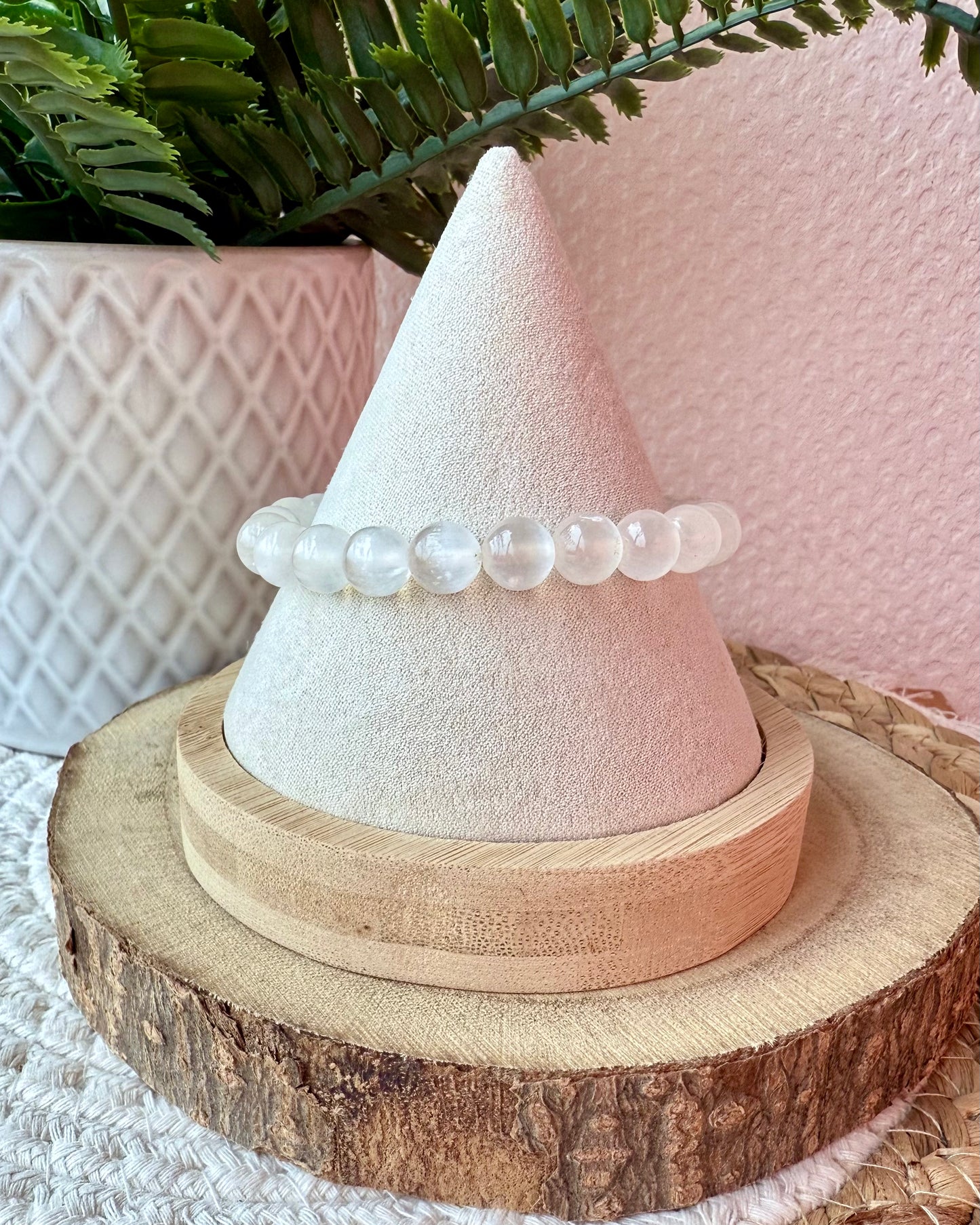 BRACELET SELENITE