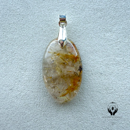QUARTZ RUTILE