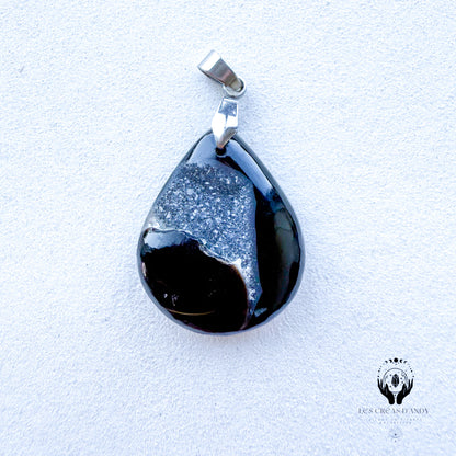 AGATE DRUZY NOIR
