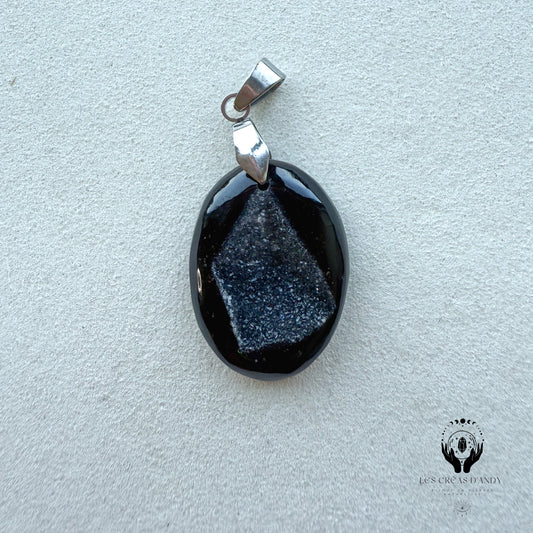 AGATE DRUZY NOIR
