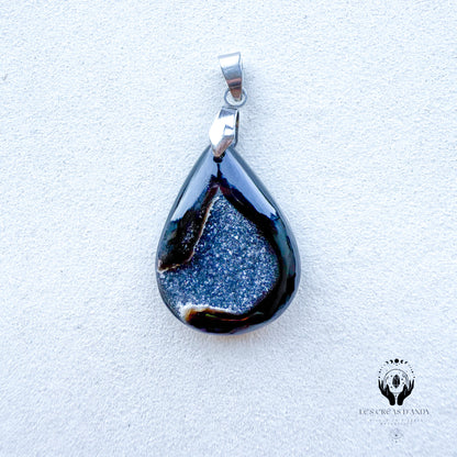 AGATE DRUZY NOIR
