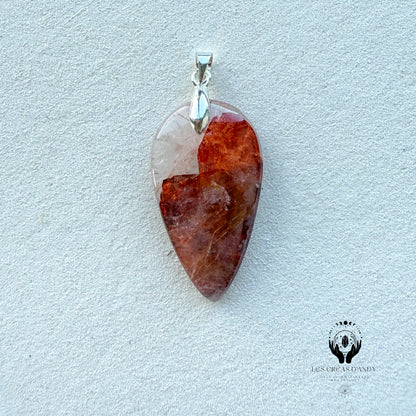 QUARTZ HEMATOÏDE