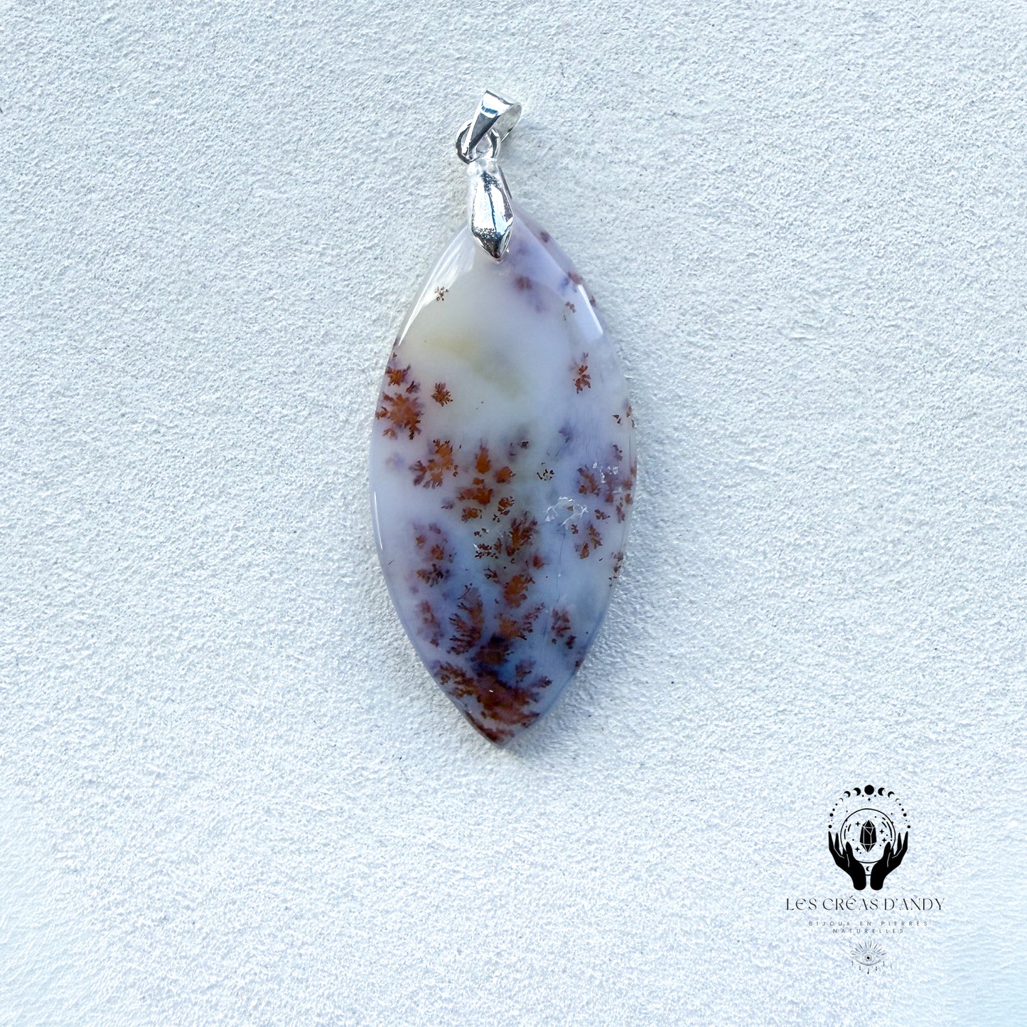 AGATE DENDRITIQUE (MERLINITE)