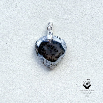 AGATE DENDRITIQUE (MERLINITE)