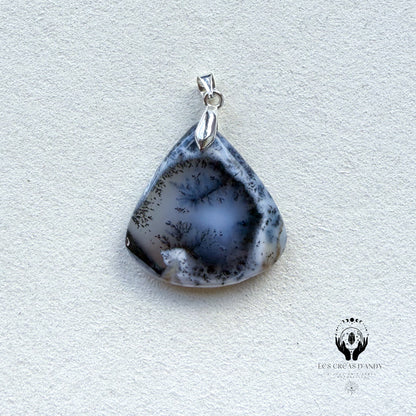 AGATE DENDRITIQUE (MERLINITE)