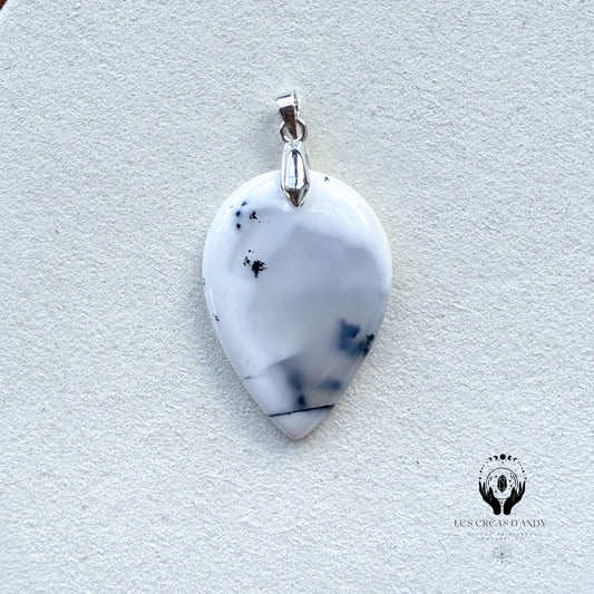 AGATE DENDRITIQUE (MERLINITE)