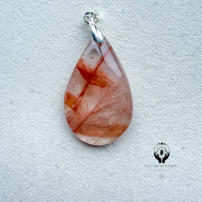 QUARTZ HEMATOÏDE