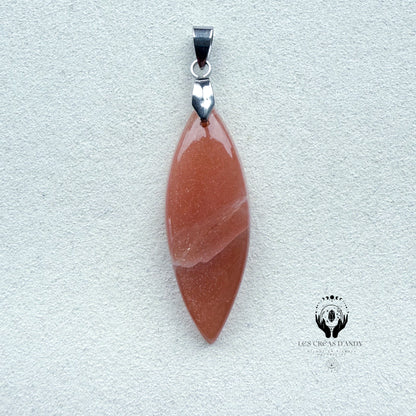 PIERRE DE LUNE (Noire,Orange,Pêche)