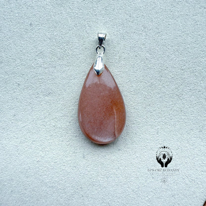 PIERRE DE LUNE (Noire,Orange,Pêche)