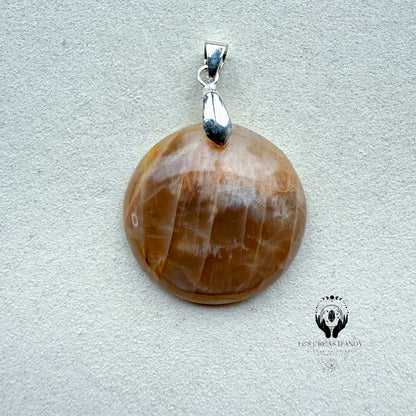 PIERRE DE LUNE (Noire,Orange,Pêche)