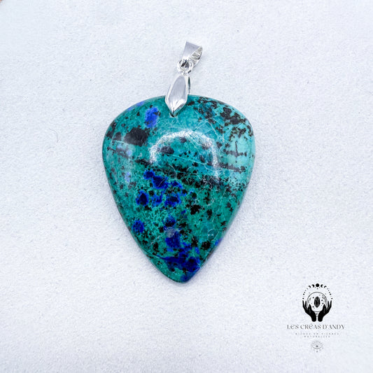 AZURITE-MALACHITE BLUE BIRD