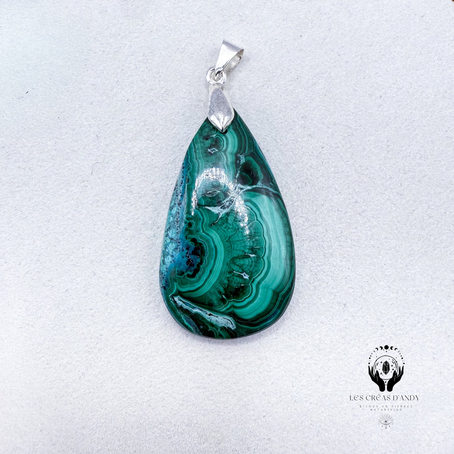 MALACHITE-CHRYSOCOLE