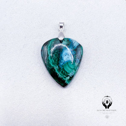 MALACHITE-CHRYSOCOLE