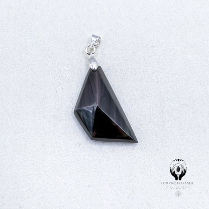 OBSIDIENNE MANTA HUICHOL