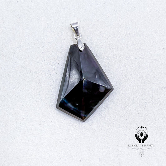 OBSIDIENNE MANTA HUICHOL