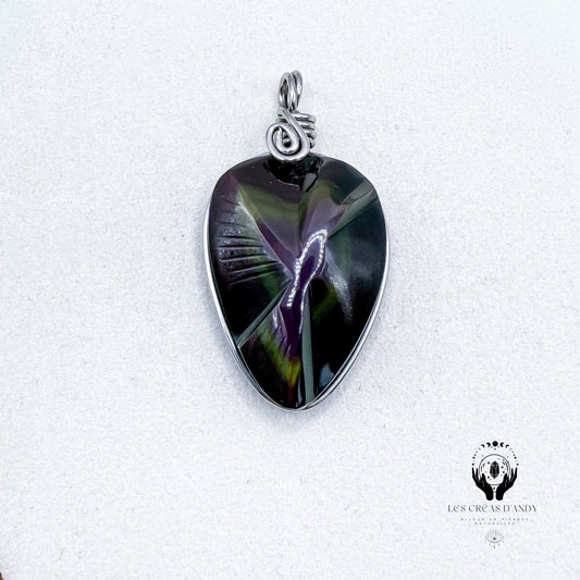 OBSIDIENNE ŒIL CÉLESTE