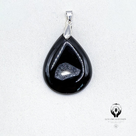 AGATE DRUZY NOIR