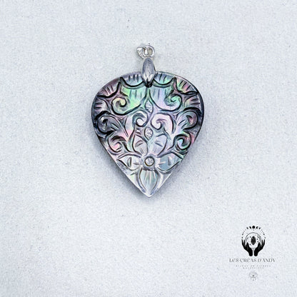 ABALONE & NACRE GRISE