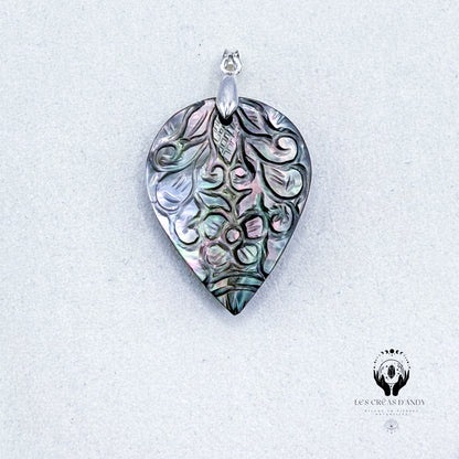 ABALONE & NACRE GRISE