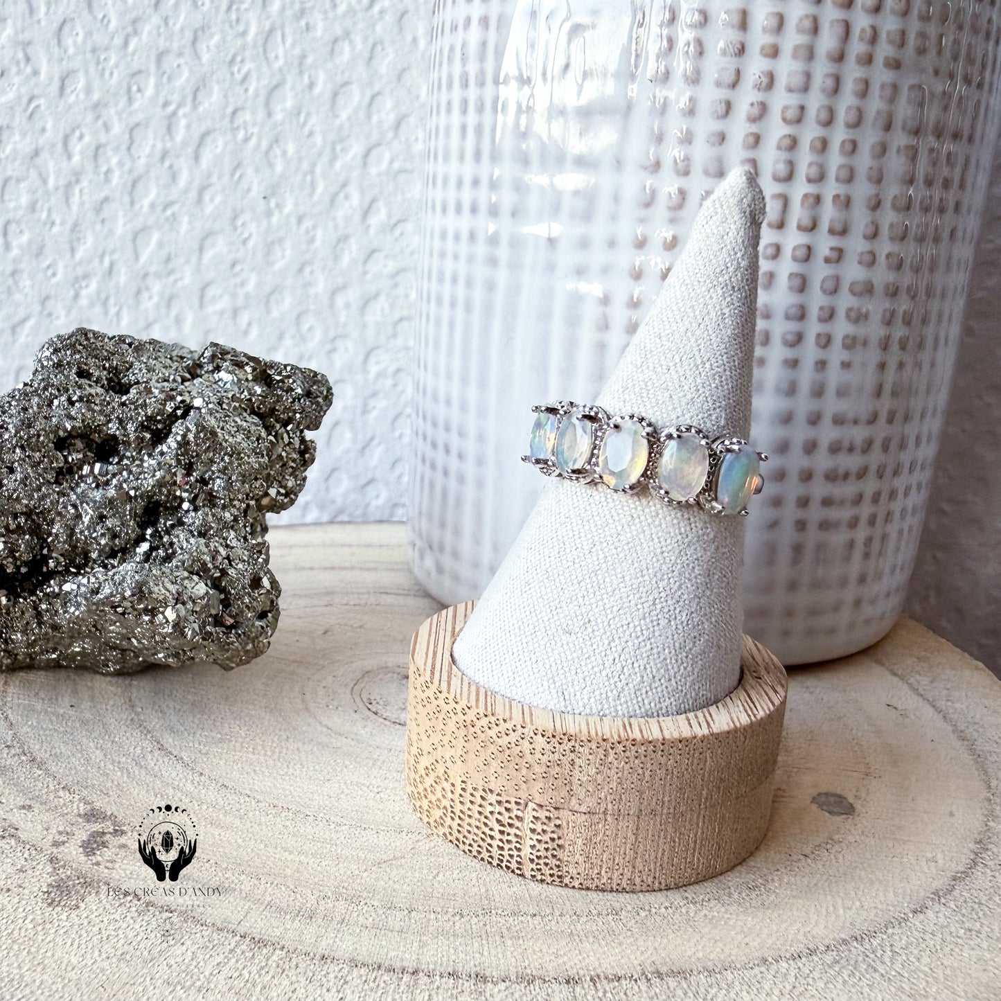 BAGUES ARGENT 925 REGLABLE FACETTE