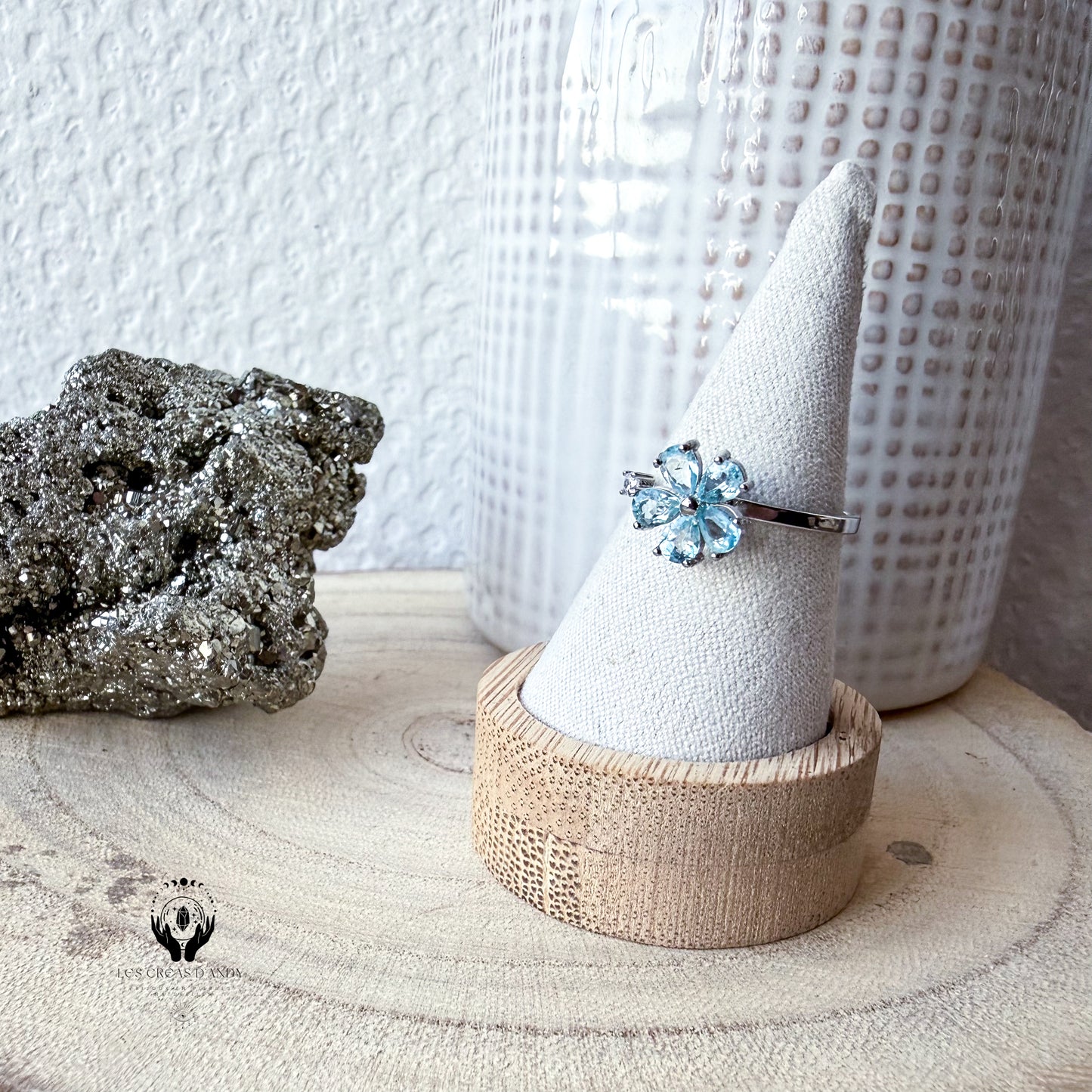 BAGUES ARGENT 925 REGLABLE FACETTE