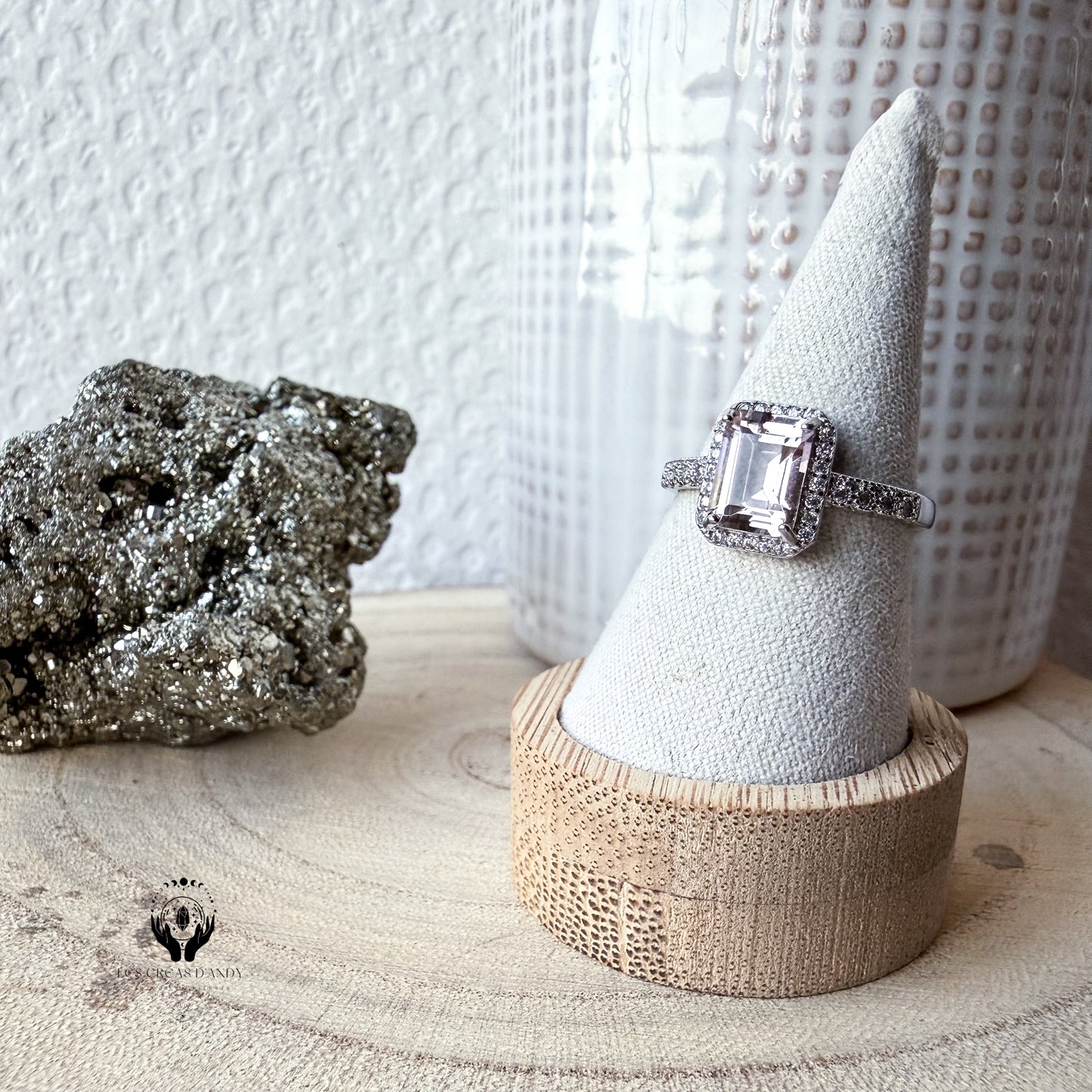 BAGUES ARGENT 925 REGLABLE FACETTE