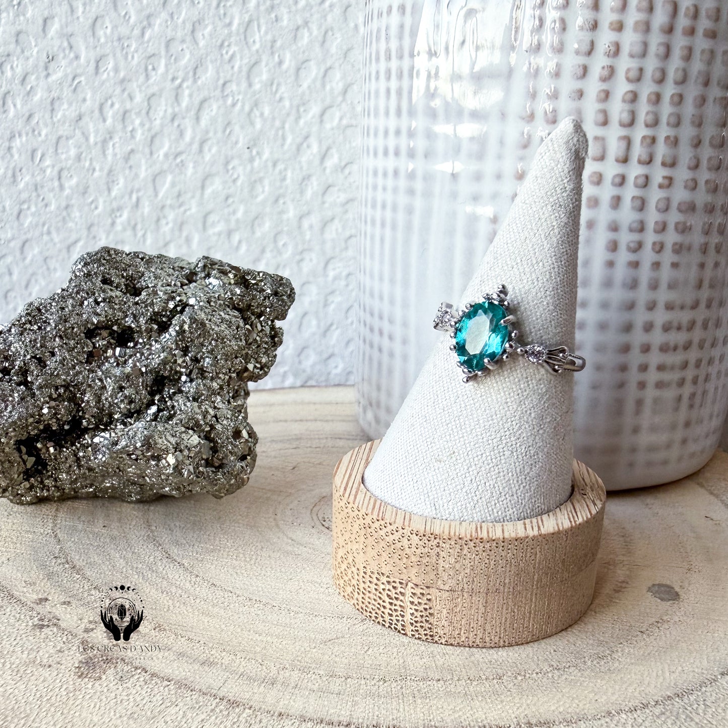 BAGUES ARGENT 925 REGLABLE FACETTE