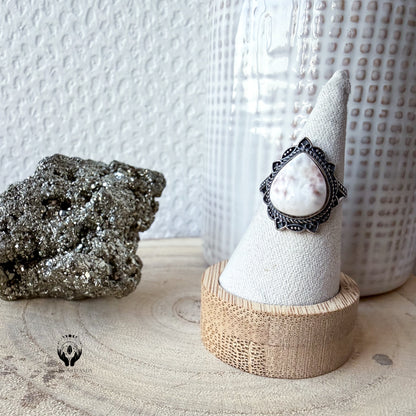 BAGUES ARGENT 925 REGLABLE FACETTE