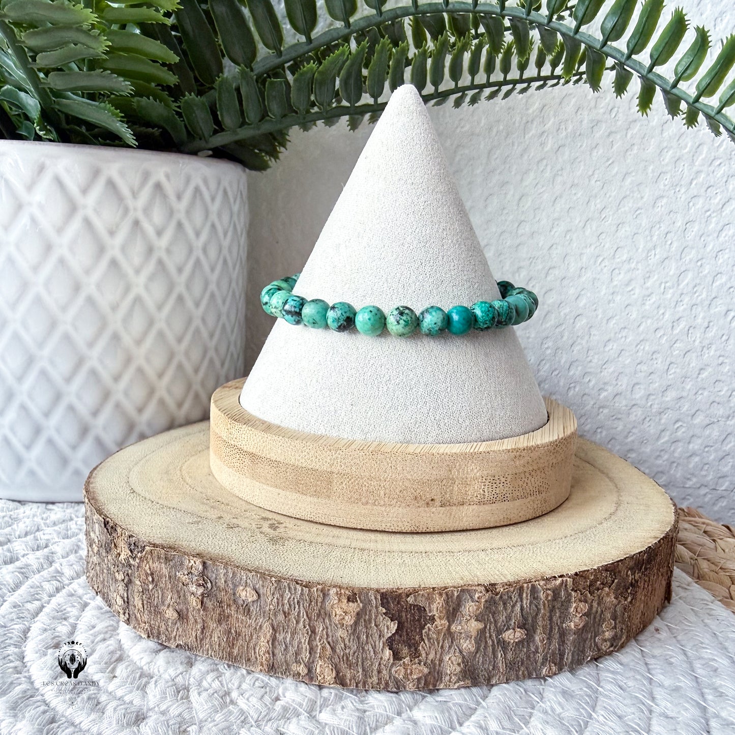 BRACELETS TURQUOISE AFRICAINE