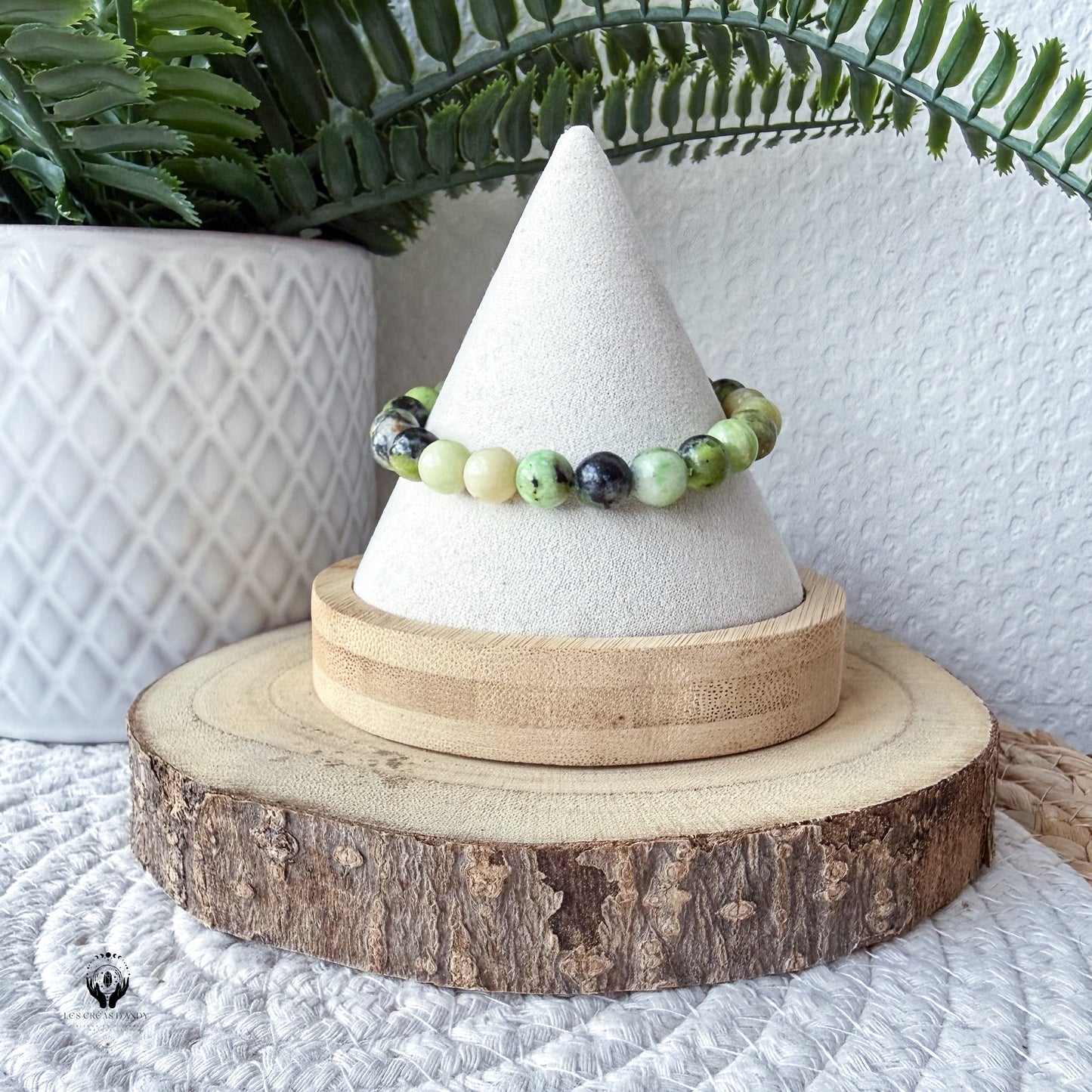 BRACELETS CHRYSOPRASE