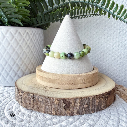 BRACELETS CHRYSOPRASE