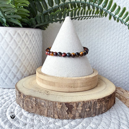 BRACELETS 3 OEIL (Oeil de tigre, Oeil de taureau, Oeil de faucon)