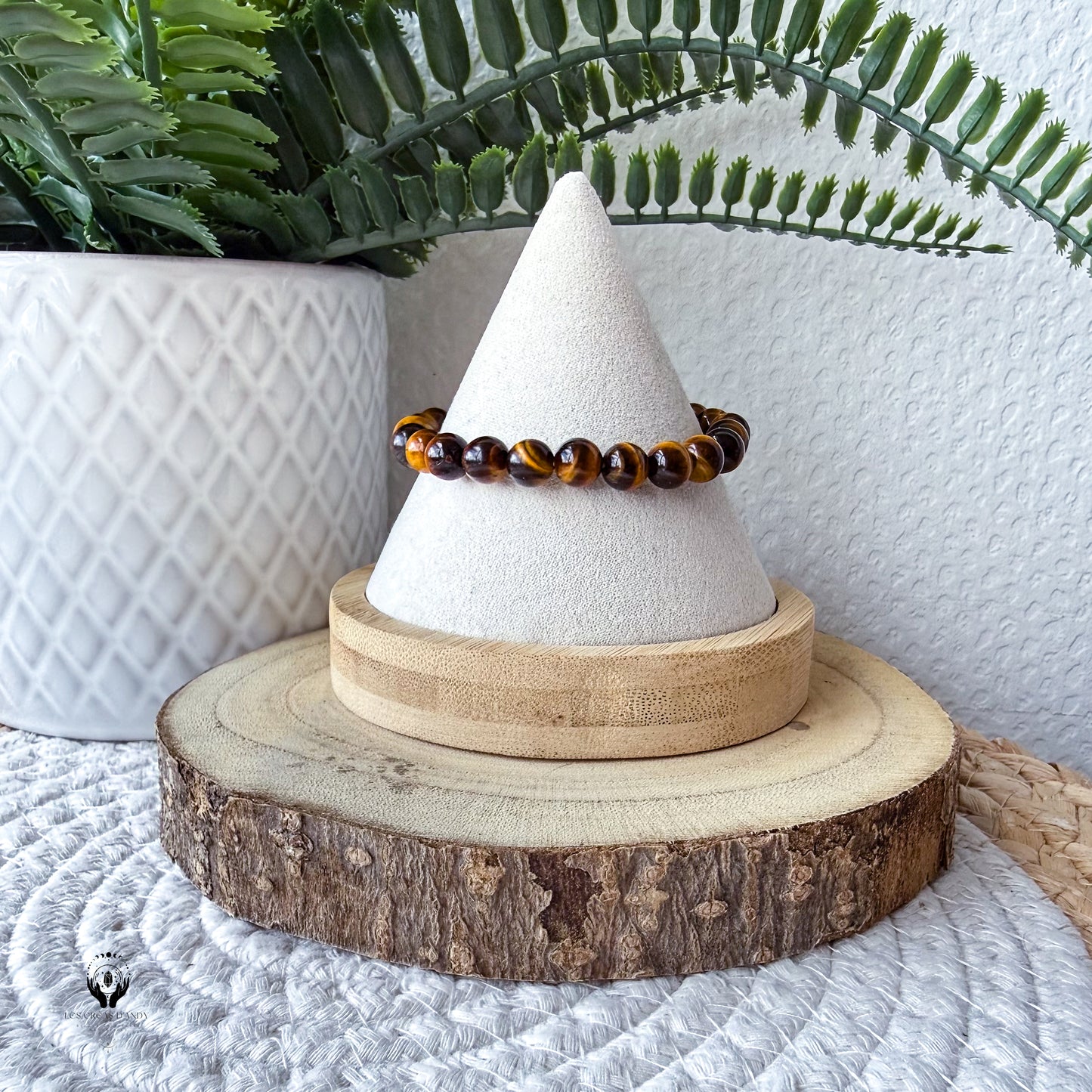 BRACELETS EN OEIL DE TIGRE