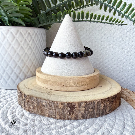 BRACELETS EN OBSIDIENNE