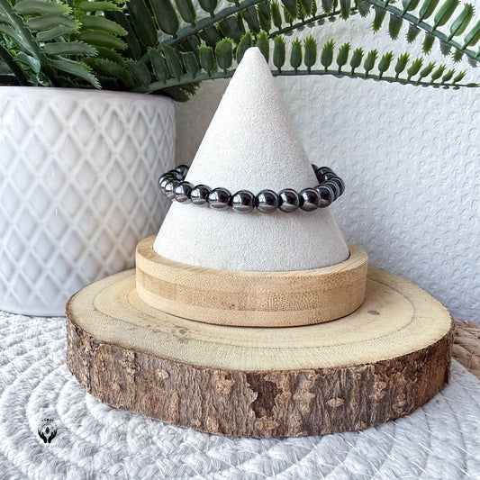 BRACELETS HÉMATITE