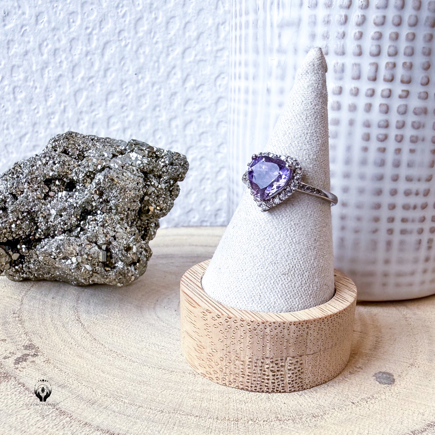 BAGUES ARGENT 925 REGLABLE FACETTE