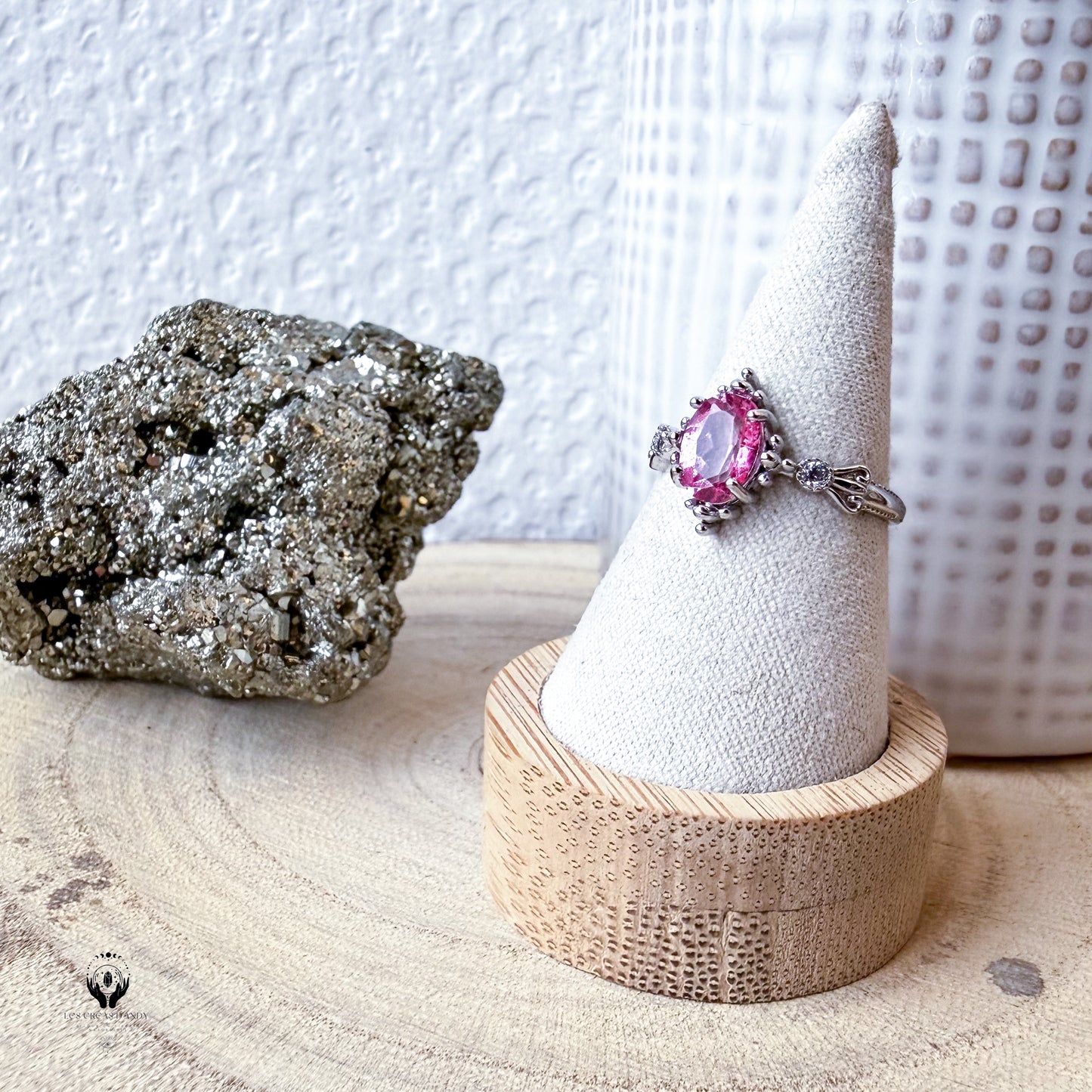 BAGUES ARGENT 925 REGLABLE FACETTE