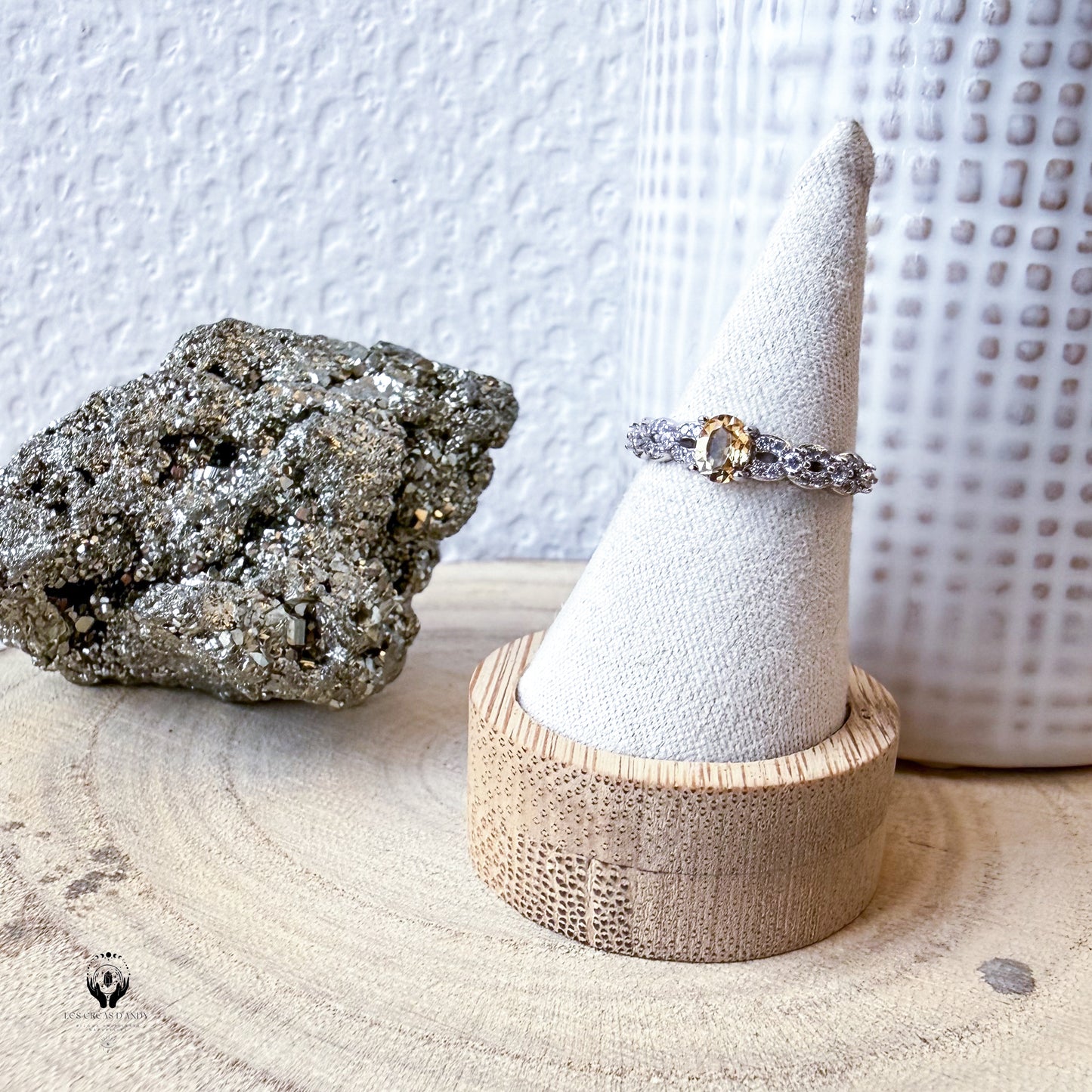 BAGUES ARGENT 925 REGLABLE FACETTE