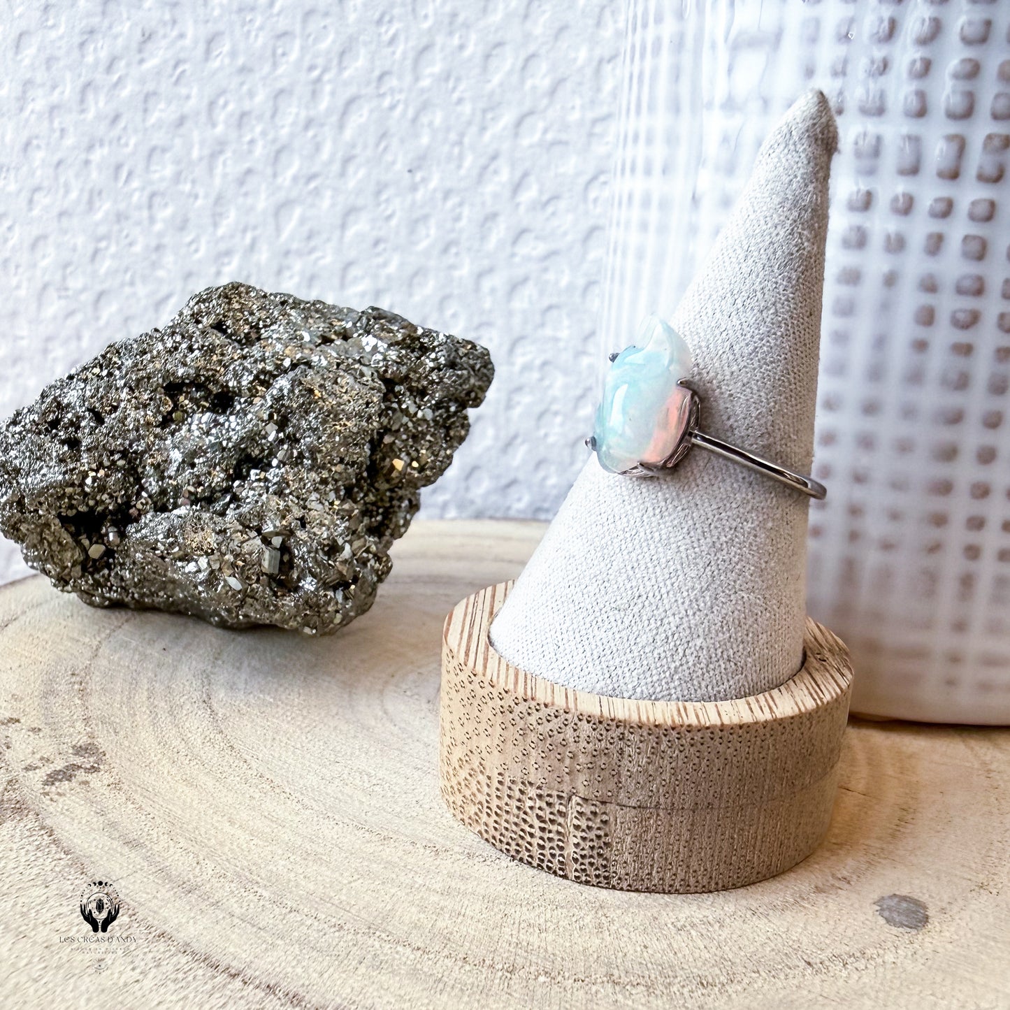 BAGUES ARGENT 925 REGLABLE FACETTE