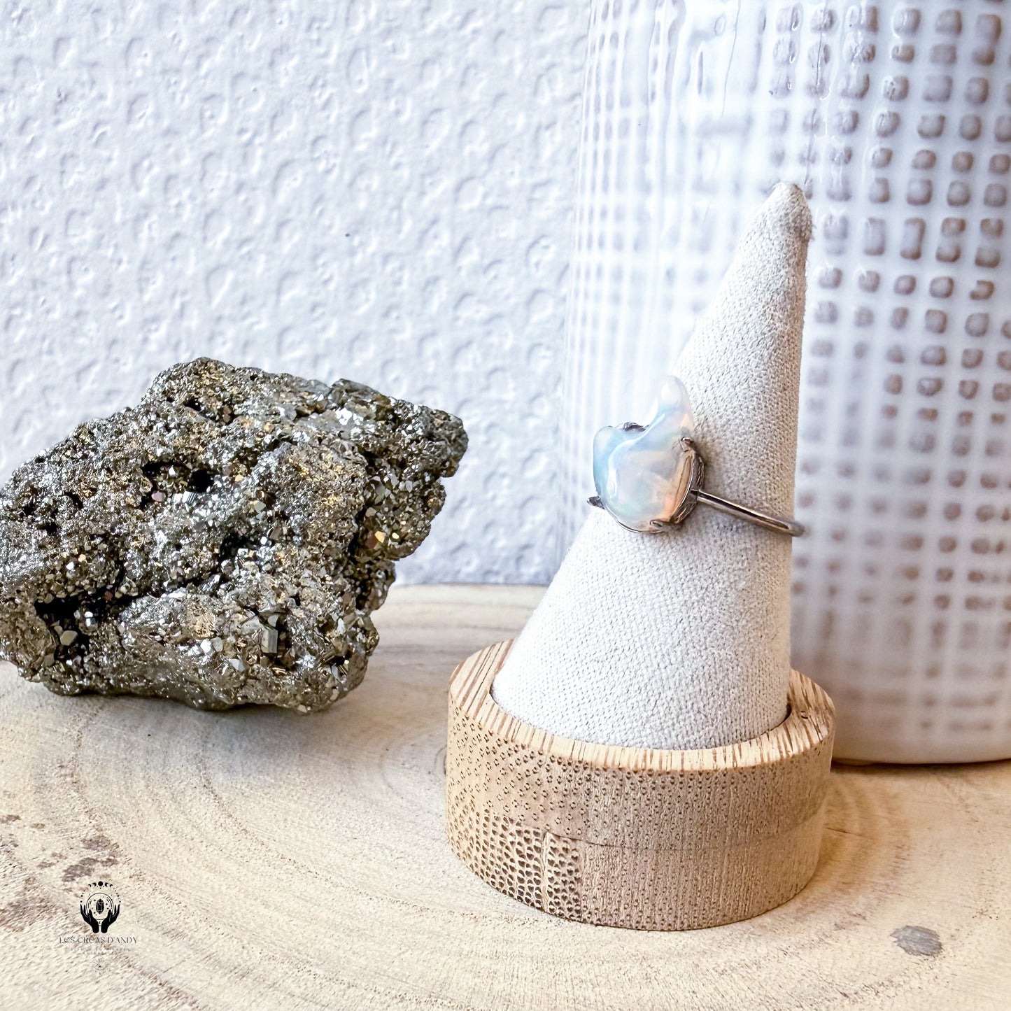 BAGUES ARGENT 925 REGLABLE FACETTE