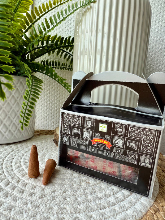 Cônes Backflow Satya Super Hit