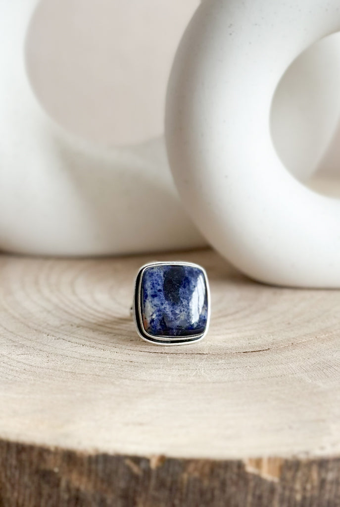 BAGUES EN SODALITE