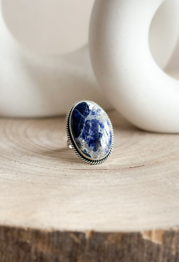 BAGUES EN SODALITE